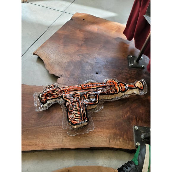Supreme uzi orange inflatable